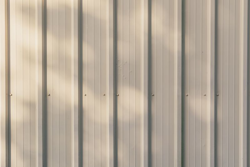 Damaged Aluminum Panels