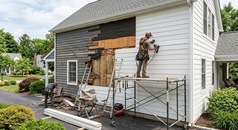 Cement Board Replacement in Fairfield County, CT