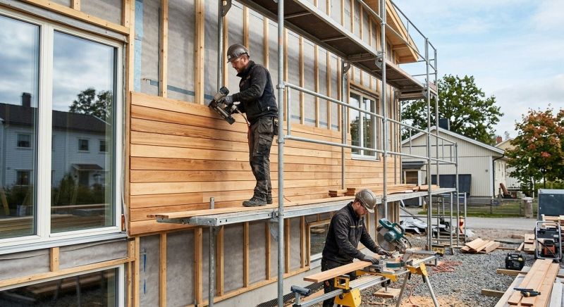 Log Siding Installation in Norwalk, CT