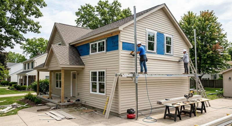 Vinyl Cladding Installation in Norwalk, CT