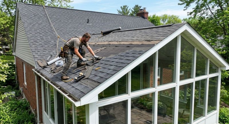 Leaky Roof Replacement in Nashua, NH
